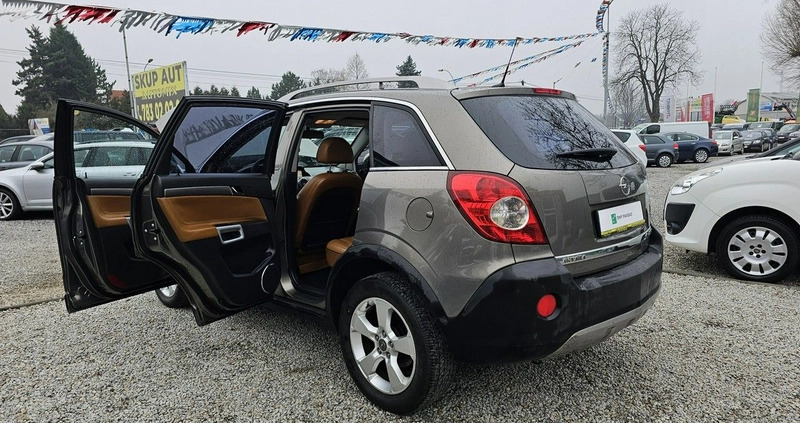 Opel Antara cena 26800 przebieg: 240000, rok produkcji 2008 z Gozdnica małe 154